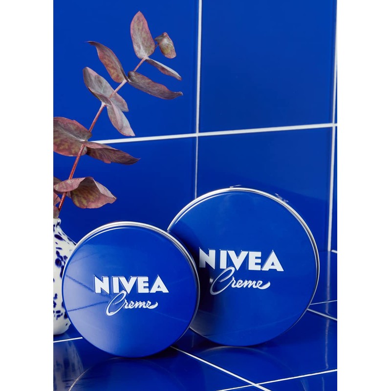 NIVEA Creme Dose Universalpflege (400 ml), klassische Feuchtigkeitscreme für alle