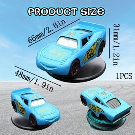 XLTXWD Dashboard Accessories, Car Dashboard Accessories, Drift Spin Car Ornament, Unique Dashboard Decoration for Enthusiasts, Realistic Drifting Action, Cool Toys for Collectors