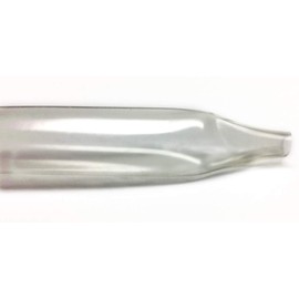 THERMOSLEEVE 100FT 1/8" CLEAR HEAT SHRINK TUBING