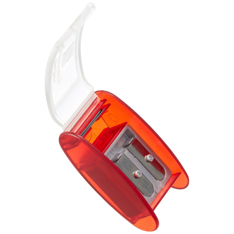 Kum AS2, Two Hole Automatic Long Point Pencil Sharpener, Mfg