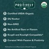 Organic Positively Tea Company, Peppermint Leaf Herbal Tea, K-Cup Compatible,