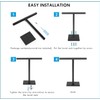 T Shape Countertop Towel Rack Modern Display Rack Towel Rack