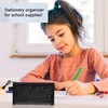 selcouth yyds 2 Pcs Pencil Case Large Capacity,Clear Pencil for