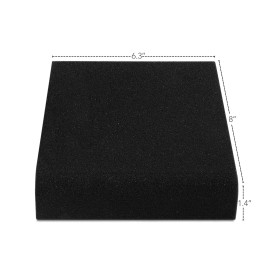 Sound Addicted - Studio Monitor Isolation Pads for 3’’- 4.5'' In Small Speakers