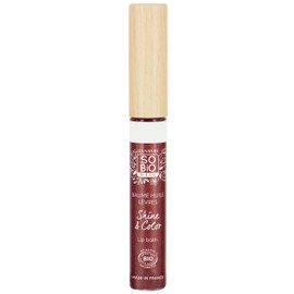 LÉA NATURE SO Bio Étic | Lippenbalsam mit Bio-Zertifizierung – Shine&Color | Rosé-Diamant | genährte & glänzende Lippen | nicht klebende Textur | Synergie pflanzlicher Öle | Vegan | Made in France | 5