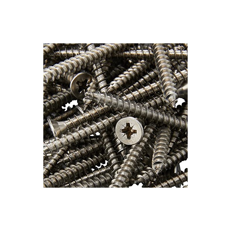 ForgeFix Multi-Purpose Single Thread Screws | 5.0 x 60mm |