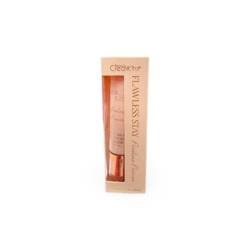 Primer para rostro Beauty Creations Fawless stay poreless primer semimate