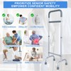 Stand Assist Aid for Elderly with EVA Foam Handrail and