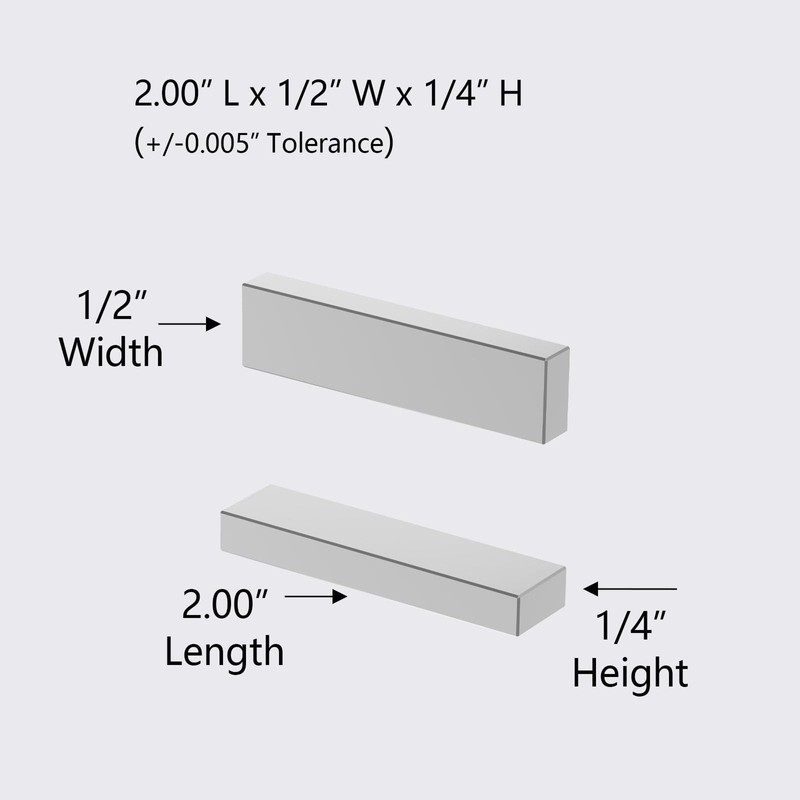 AplysiaTech N52-2 L x 1/2" W x 1/4" H -