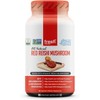 Fresh Nutrition Organic Reishi Mushroom Capsules - Rich in Alpha