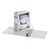 Cardinal Binder Premier EasyOpen Slant-D Ring, ClearVue Customizable Covers, 3-Inch,