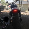 Unbranded Motorcycle LED Rear Tail Running Stop Mini Strip Brake