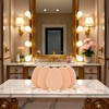 5 Pcs Beige Smooth Makeup Sponge Blender Flawless Foundation Powder