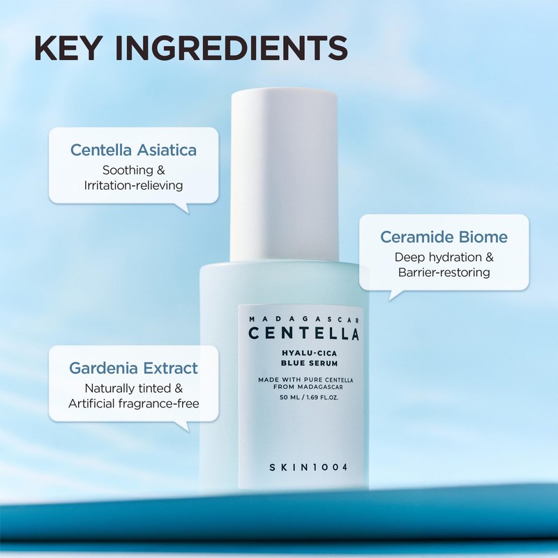 Skin1004 Hyalu-Cica Blue Serum 1.69fl oz