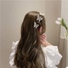 Jeweled Rhinestone Mini Butterfly Hair Claw Clip 1PC Small Grasping