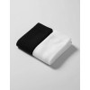 Calcetas Largas Medias Blanca /negra Moda Japonesa Kawaii