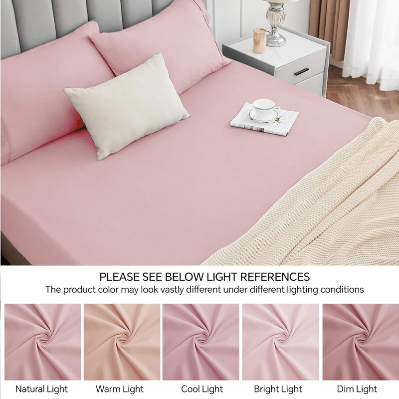 My home store Fitted Sheet 100% Egyptian Cotton 300TC Hotel