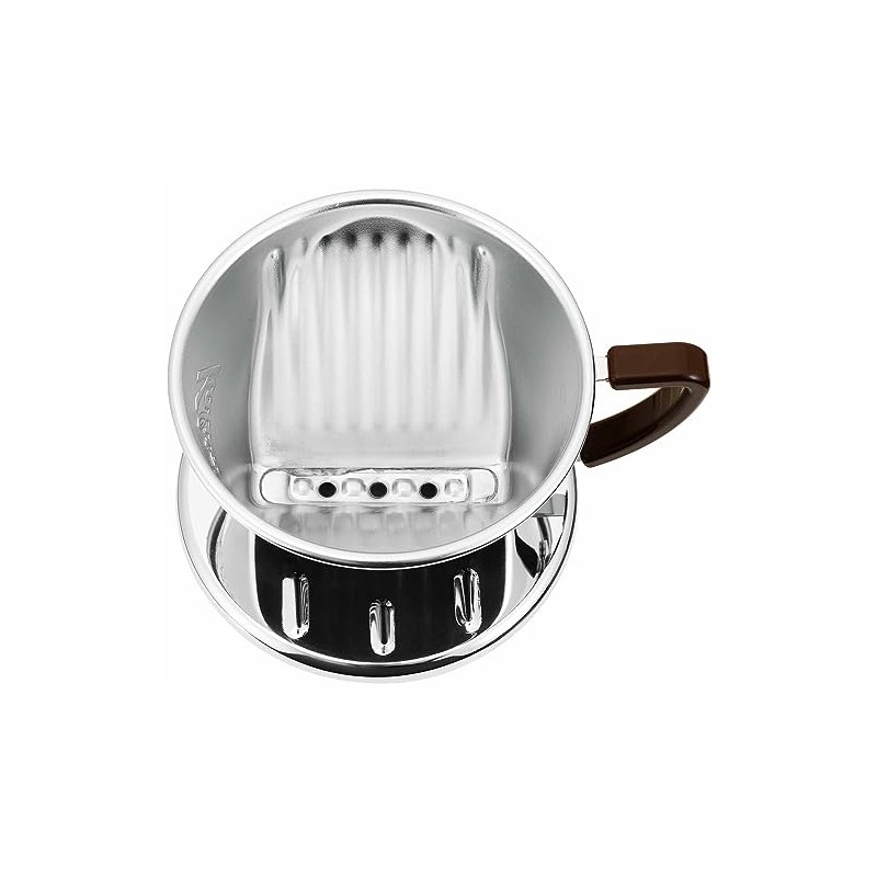 Carita Coffee Dripper, Stainless Steel, For 1-2 People, SS101, Drip