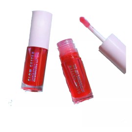 Moira Aceite Hidratante Para Labios Glow Getter Juicy Red Acabado Gloss