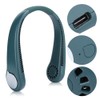 USB Hanging Neck Fan Leafless Handheld Portable M6 Suitable for
