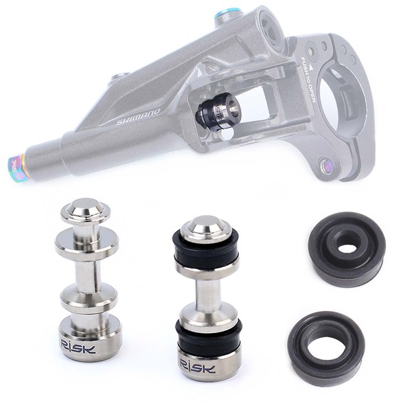 JFOYH Titanium Bicycle Brake Lever Piston for Shimano XT M785/M8000