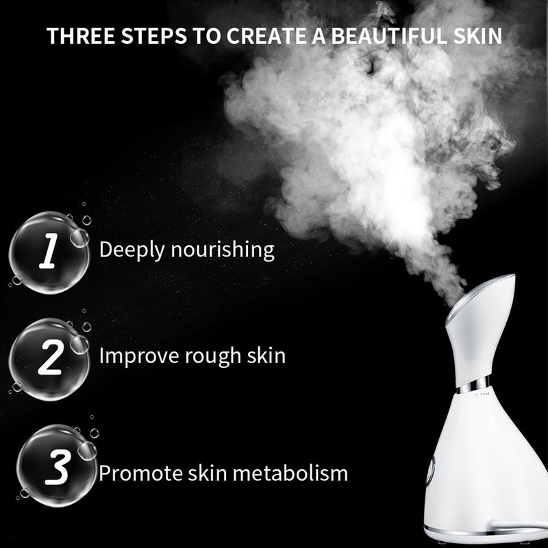 Facial Thermal Steamer Nano Water Spray Acne Wrinkle Removal Moisturizing
