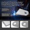 4-Pack Heavy-Duty Weld-On Shock Tabs,Universal Mounting Brackets with 1/2" Center