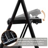 4 Step Ladder, HBTower Folding Step Stool with Tool Platform,