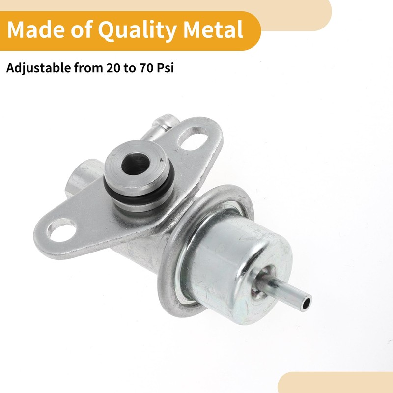 Partuto Fuel Pressure Regulator No.MD322986 Fuel Pump Regulator for Mitsubishi
