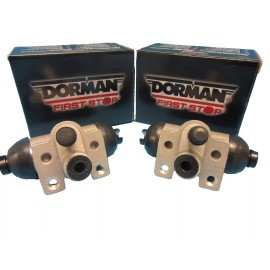 Dorman (OE Solutions) 2 Rear Drum Brake Wheel Cylinders Replace OEM # 37846 for HONDA