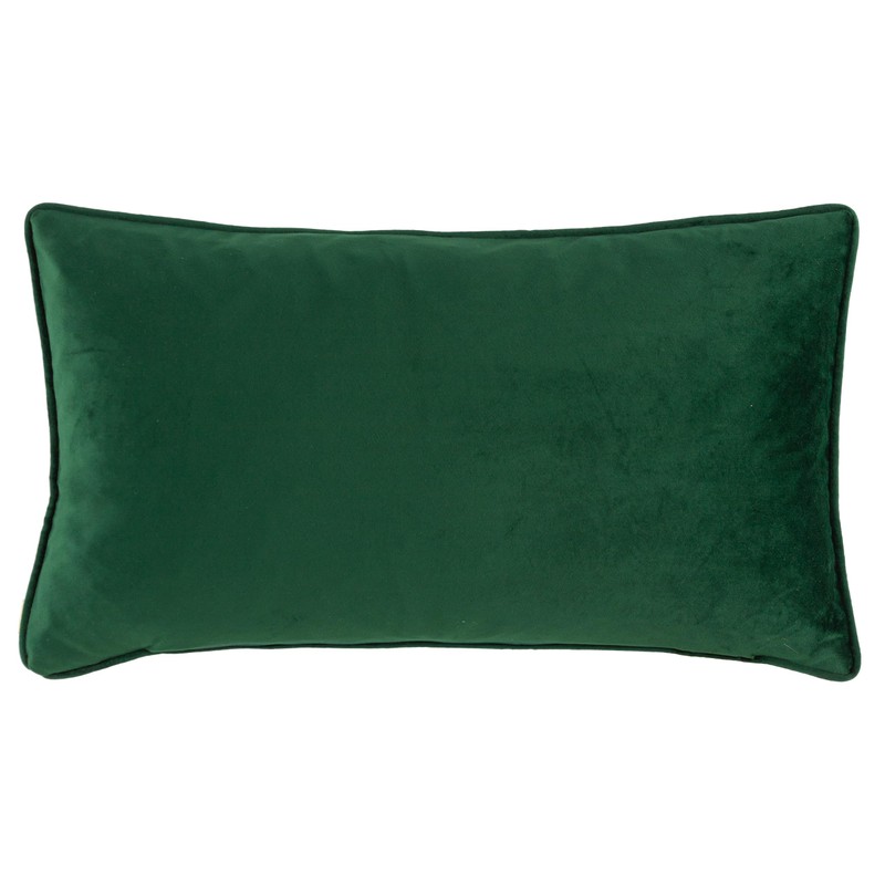 Evans Lichfield Stag Winter Velvet Piped Cushion Cover