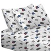 Kids Rule 4-Piece Gamer Bed Sheet Set for Boys &