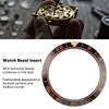 Watch Bezel Insert 41.5mm Ceramic Watch Bezel Ring Repair Replacement