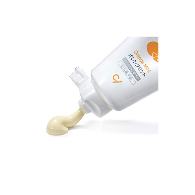 Rical Toothpaste Sensitive Orange Mint, 1 Bottle, 2.5 oz (70