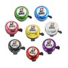 Bicycle Bell Warning Horn Alarm Ring Gold BL10811 100ea