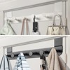 SIMPLE CLEVER HOMES 365 Over The Door Rack 6 Hook,