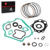 Engine Rebuild Gasket KIT W Rings & Seals STD Compatible