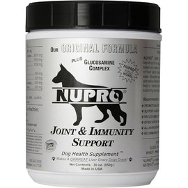 Nupro's Nutri-Pet Research Immunity & Joint Support Supplement for Dogs, 2 Pack of 30 oz. - Glucosamine for Dogs Joint Health Supplement - ILIOS Packaging