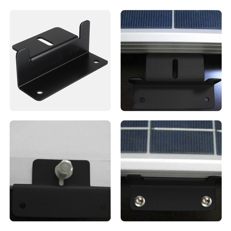 Pack of 8 Solar Panel Z Holder - Solar Panel