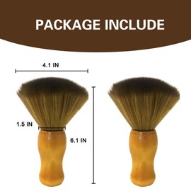 2pcs Vinyl Record Clean Brush,Cleaning Kit for Albums Record Players,Soft LP Record Cleaner,Record Player Accessories