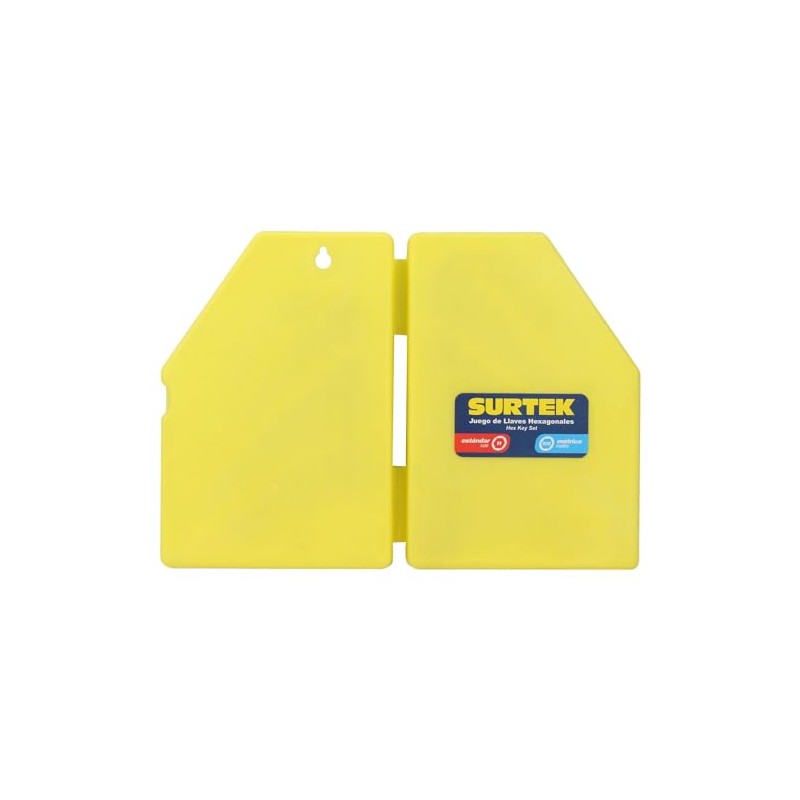 Surtek ALLF30 Juego Combinado de 30 Llaves Hexagonales "L" en