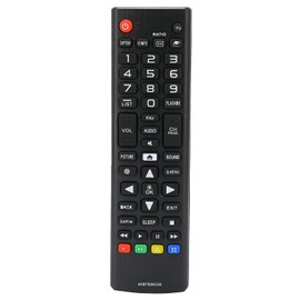 Vbestlife AKB75095330 Control Remoto de Repuesto de TV para 24LH4830 43LJ5000 32LJ500B 43LJ500M 28LJ400B 28MT42DF