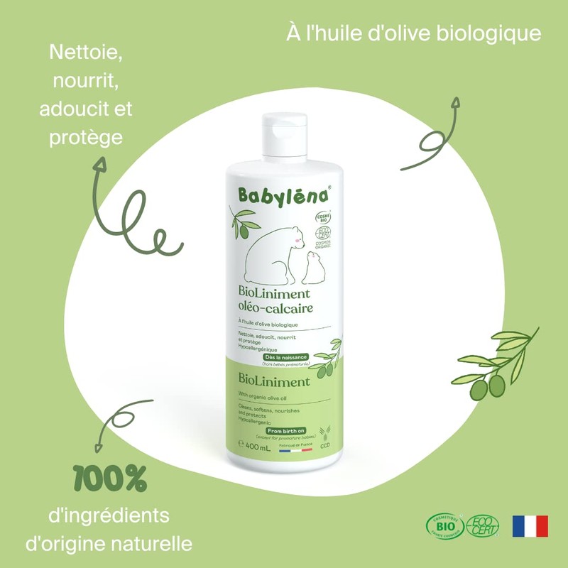 Liniment biologique 400 ml
