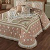 Touch of Class Valley View Southwestern Grande Bedspread Multi Warm