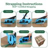 Banding Strapping Kit, Pallet Strapping Kit, Packaging Banding Tool with