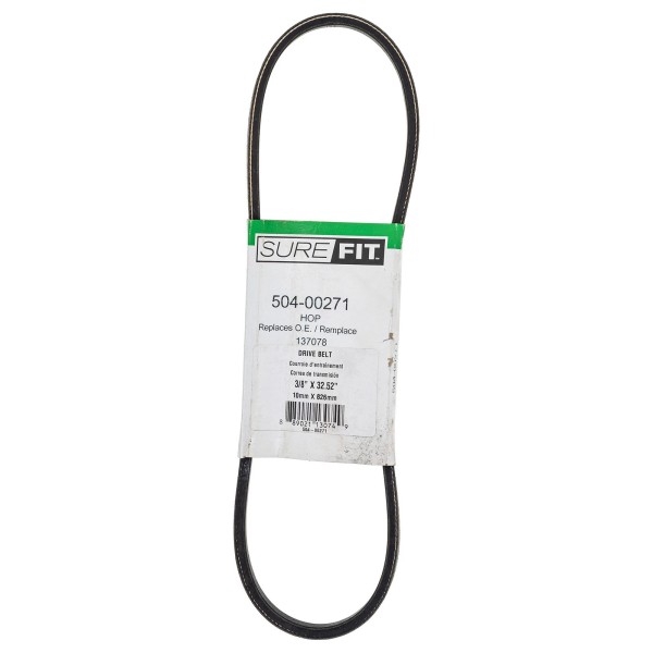 SureFit Drive Belt 532137078 Husqvarna 56 CS DHS SFE Walk-Behind