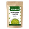 Neemveda Neem Leaf Powder (Azadirachta Indica) for Eating, Organically Grown