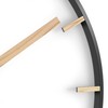 Cander Berlin ILVI Vintage Wall Clock Silent 33 cm Metal