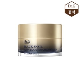 Dr.G Black Snail PDRN Booster Cream Mask 50ml / 닥터지 블랙 스네일 PDRN 부스터 크림 마스크 50ml