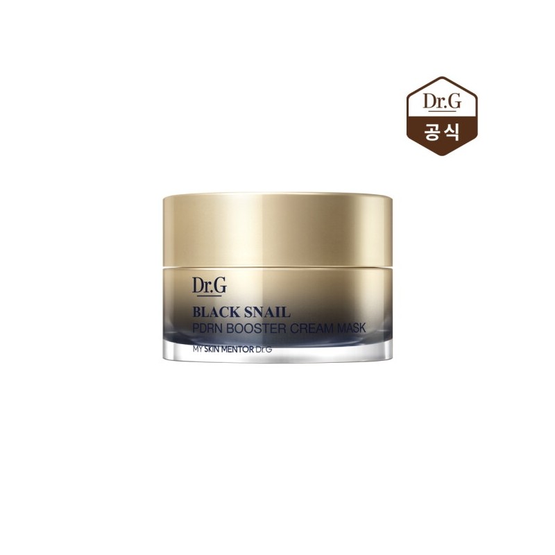 Dr.G Black Snail PDRN Booster Cream Mask 50ml / 닥터지